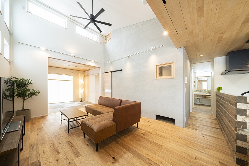 富山市金泉寺 住宅展示場